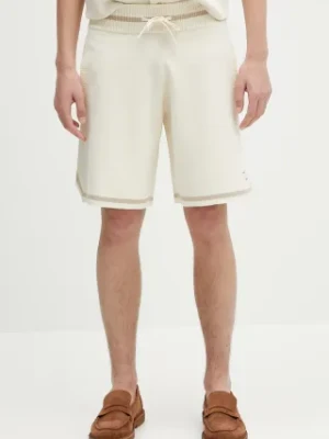 Filling Pieces szorty Classic męskie kolor beżowy 91122209936