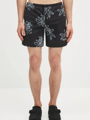 Filling Pieces szorty kąpielowe Swimshorts Chrome kolor czarny 91413741861