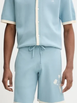 Filling Pieces szorty męskie kolor niebieski 91199859980