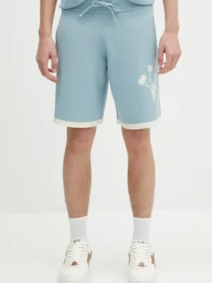 Filling Pieces szorty męskie kolor niebieski 91199859980