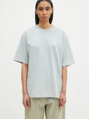 Filling Pieces t-shirt bawełniany szary