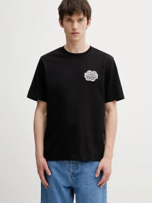 Filling Pieces T-shirt męski bawełniany Gowtu Tonal