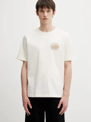 Filling Pieces T-shirt męski bawełniany Gowtu Tonal