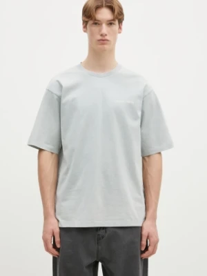 Filling Pieces t-shirt bawełniany kolor szary 74413789980