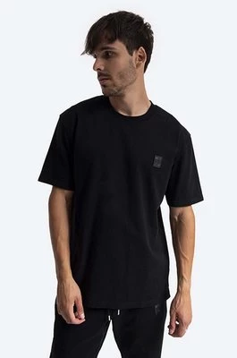 Filling Pieces t-shirt bawełniany Lux Tee kolor czarny gładki 88113731861