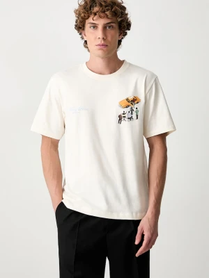Filling Pieces T-shirt bawełniany męski