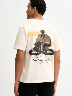 Filling Pieces t-shirt bawełniany T-shirt DJ