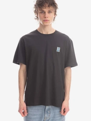 Filling Pieces t-shirt bawełniany Tee Lux brązowy