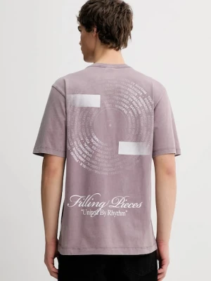 Filling Pieces t-shirt bawełniany Vinyl