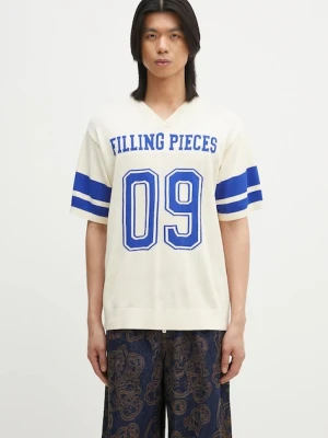 Filling Pieces t-shirt Knit Jersey American Football