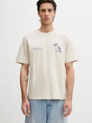 Filling Pieces t-shirt męski bawełniany Broken Plate beżowy