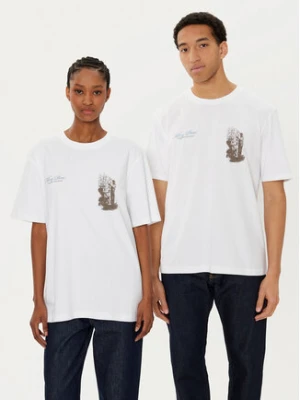 Filling Pieces T-Shirt Unisex Gardener 7449985 Biały Regular Fit