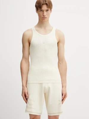 Filling Pieces Tank Top top bawełniany męski