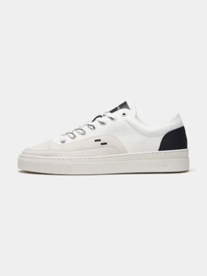 Filling Pieces tenisówki Riviera Low męskie kolor biały 90223101901