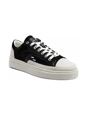 Filling Pieces Trampki Riviera | z dodatkiem skóry