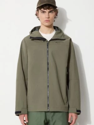 Filson kurtka Swiftwater Rain Jacket męska kolor zielony przejściowa FMCPS0048