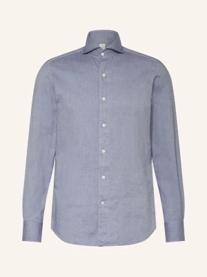 Finamore 1925 Koszula Flanelowa Tokyo Sergio Slim Fit blau JASNONIEBIESKI