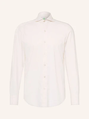 Finamore 1925 Koszula Flanelowa Tokyo Sergio Slim Fit weiss ECRU
