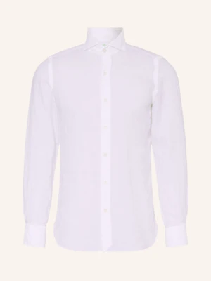 Finamore 1925 Koszula Lniana Tokyo Sergio Slim Fit weiss
