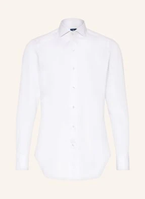 Finamore 1925 Koszula Napoli Eduardo Regular Fit weiss