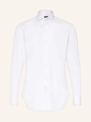 Finamore 1925 Koszula Napoli Eduardo Regular Fit weiss