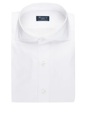 Finamore 1925 Koszula Napoli Regular Fit weiss