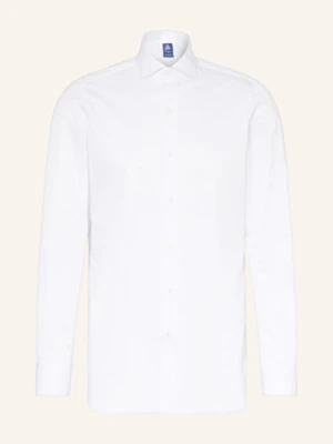 Finamore 1925 Koszula Napoli Traveller Regular Classic Fit weiss