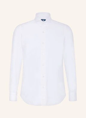 Finamore 1925 Koszula Oxford Sergio Tokyo Slim Fit weiss