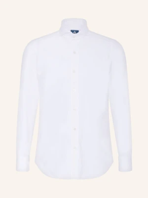 Finamore 1925 Koszula Oxford Sergio Tokyo Slim Fit weiss