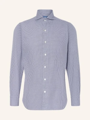 Finamore 1925 Koszula Sergio Tokyo Slim Fit blau