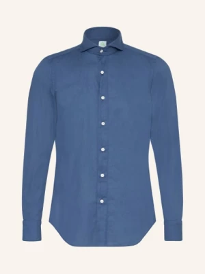 Finamore 1925 Koszula Tokyo Sergio Slim Fit blau