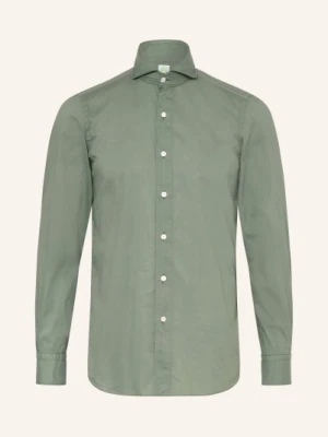 Finamore 1925 Koszula Tokyo Sergio Slim Fit gruen