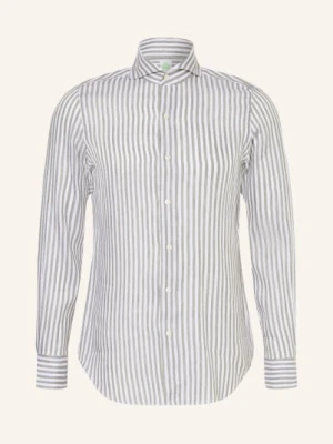 Finamore 1925 Koszula Tokyo Sergio Slim Fit Z Lnu gruen