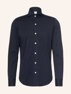 Finamore 1925 Koszula Toronto Sergio Slim Fit blau GRANATOWY