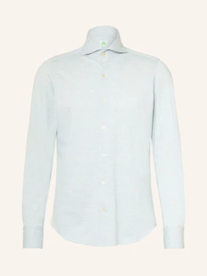 Finamore 1925 Koszula Toronto Sergio Slim Fit blau JASNONIEBIESKI