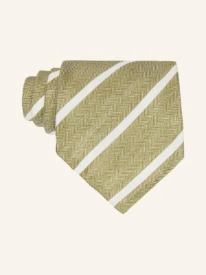 Finamore 1925 Krawat gruen