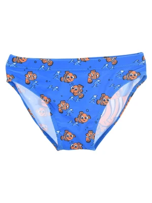 Finding Nemo Kąpielówki "Nemo" w kolorze pomarańczowo-niebieskim rozmiar: 98