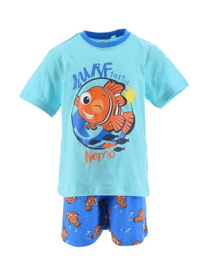 Finding Nemo Piżama "Nemo" w kolorze niebieskim rozmiar: 98