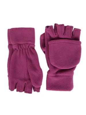 Fingerless Fleece Kids Mitten - Pink Mountain Warehouse