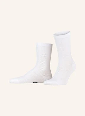Fingerscrossed Skarpety Rowerowe Aero Soft weiss