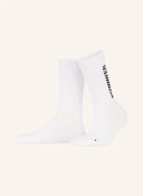 Fingerscrossed Skarpety Rowerowe Aero weiss