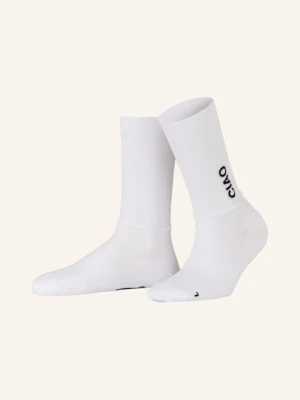 Fingerscrossed Skarpety Rowerowe Aero weiss