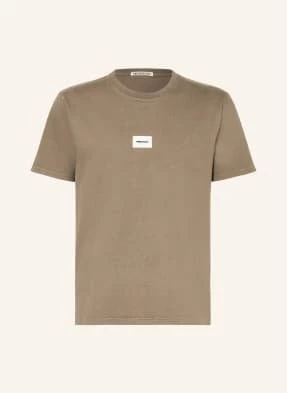 Fingerscrossed T-Shirt Movement beige