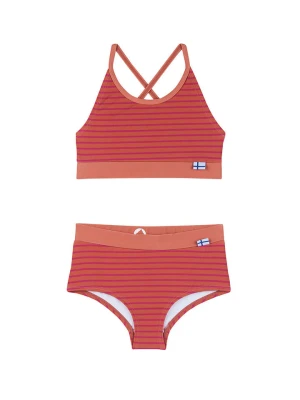 finkid Bikini "Bikinit" w kolorze czerwonym rozmiar: 110/120