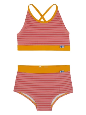 finkid Bikini "Bikinit" w kolorze różowo-pomarańczowym rozmiar: 100/110