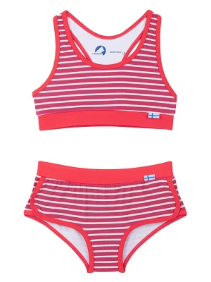 finkid Bikini "Luoto" w kolorze czerwonym rozmiar: 110/120