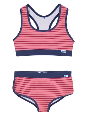finkid Bikini "Luoto" w kolorze różowo-niebieskim rozmiar: 80/90