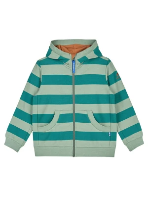 finkid Bluza "Laiva" w kolorze zielonym rozmiar: 90/100