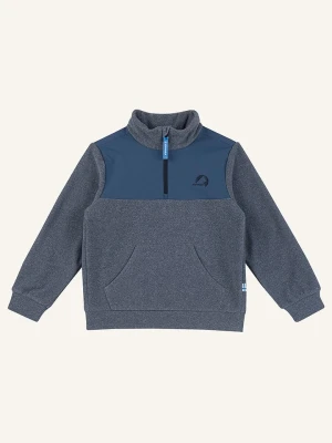 finkid Bluza polarowa "Masi" w kolorze niebieskim rozmiar: 80/90