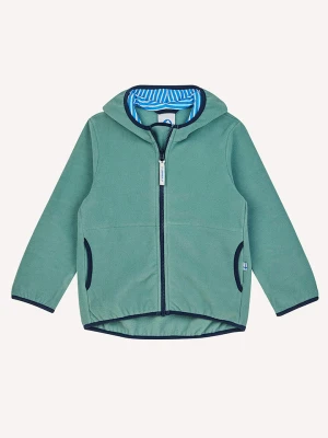 finkid Bluza polarowa "Paukku" w kolorze zielonym rozmiar: 140/150
